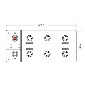 BIG Professional AGM 12V 150Ah C100 Versorgerbatterie