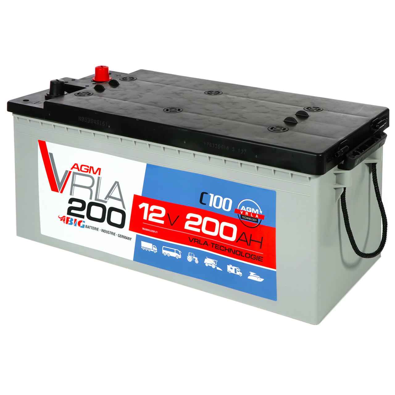 Victron AGM Telecomm Batterie 12V/200Ah - Ferropilot (Berlin) GmbH