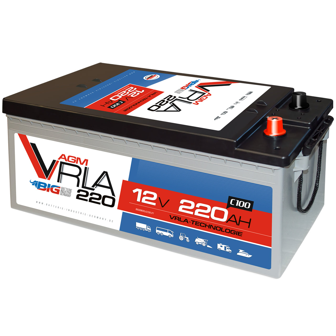 Komplettpaket 320W flexibel mit Batterie 220Ah und 2000W-Wechselrichter