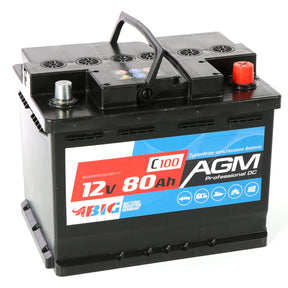 BIG Professional AGM 12V 80Ah C100