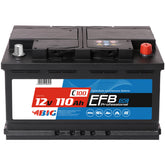 BIG Professional Solar DC EFB 12V 110Ah C100 Versorgerbatterie