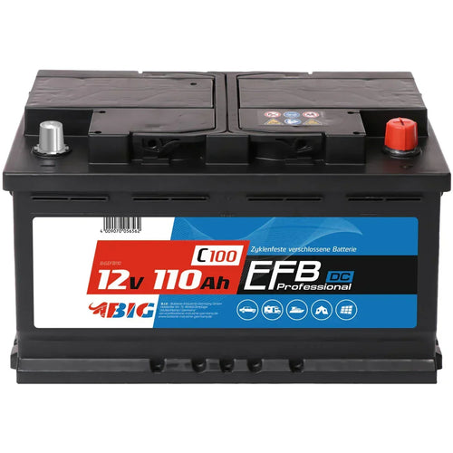 BIG Professional Solar DC EFB 12V 110Ah C100 Versorgerbatterie