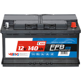 BIG Professional Solar DC EFB 12V 140Ah C100 Versorgerbatterie
