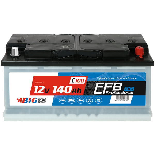 EFB Batterie kaufen >> Neu, gefüllt und geladen!