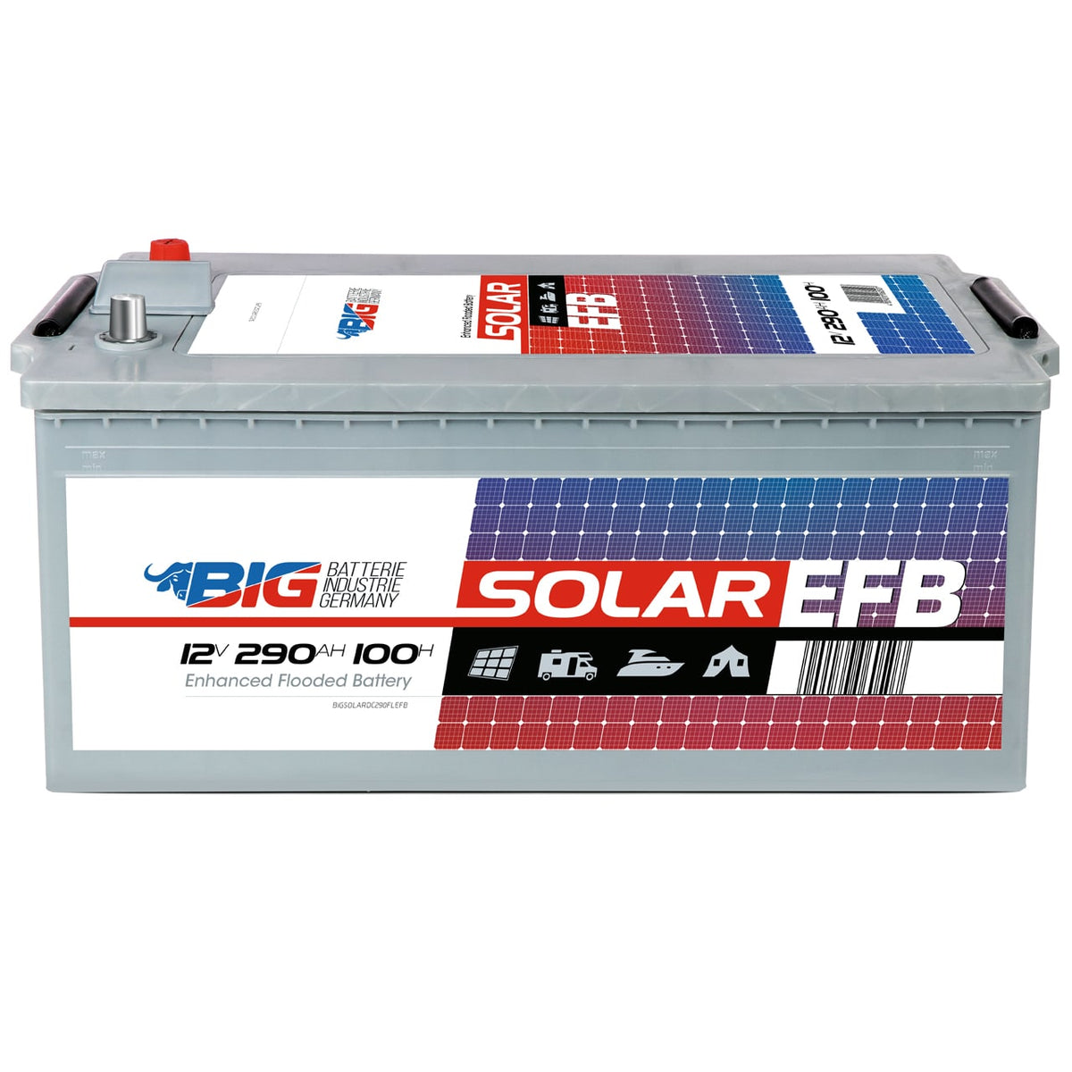Maßgeschneiderte Solarbatterie 12V 400Ah Hersteller, Lieferanten -  Werks-Direktpreis - MANLY