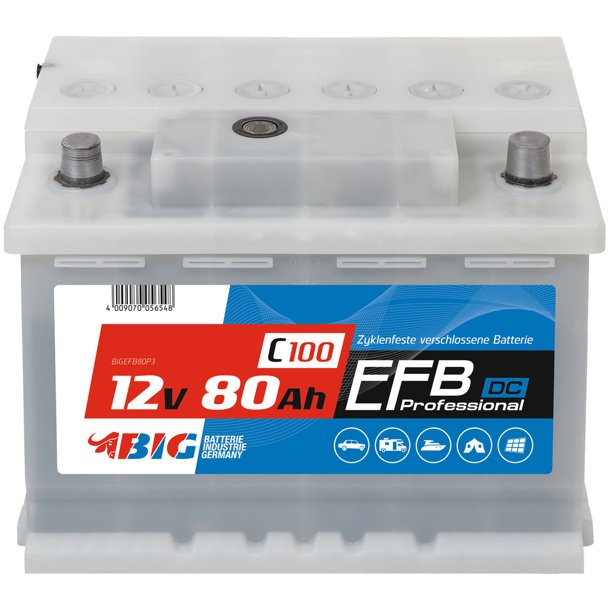 Batterie für AUTO UNION MUNGA AGM, EFB, GEL 12V günstig kaufen