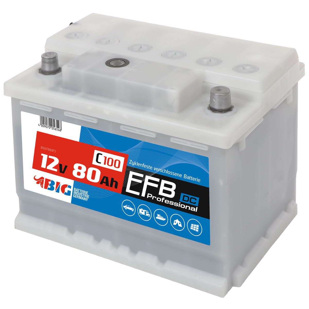 Auto Batterie AGM, EFB, GEL 12V günstig kaufen