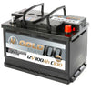 GoldMax AGM 12V 100Ah C100 Versorgerbatterie