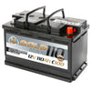 GoldMax AGM 12V 110Ah C100 Versorgerbatterie