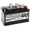 GoldMax AGM 12V 120Ah C100 Versorgerbatterie