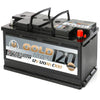 GoldMax AGM 12V 120Ah C100 Versorgerbatterie