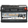 GoldMax AGM 12V 140Ah C100 Versorgerbatterie