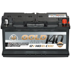GoldMax AGM 12V 140Ah C100 Versorgerbatterie
