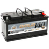 GoldMax AGM 12V 140Ah C100 Versorgerbatterie