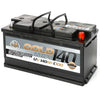 GoldMax AGM 12V 140Ah C100 Versorgerbatterie