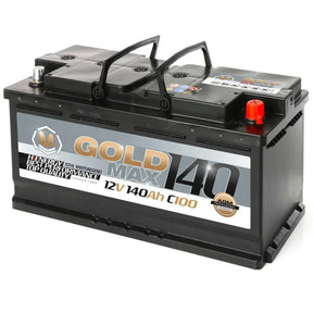 GoldMax AGM 12V 140Ah C100 Versorgerbatterie