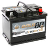 GoldMax AGM 12V 80Ah C100 Versorgerbatterie