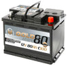 GoldMax AGM 12V 80Ah C100 Versorgerbatterie