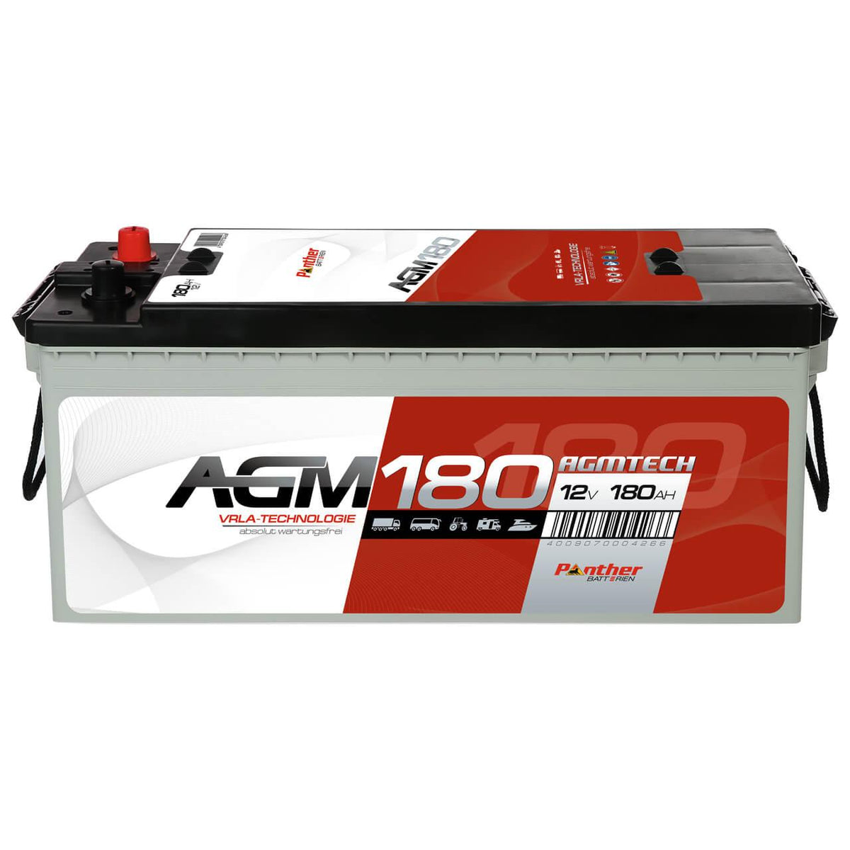 Panther AGM180 12V 180Ah 1050A/EN