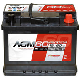 Panther AGM60 12V 60Ah 680A/EN