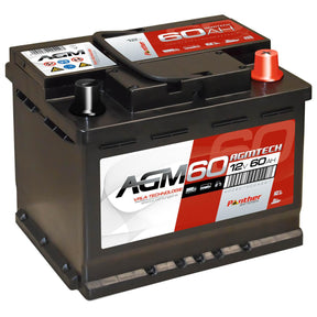 Panther AGM60 12V 60Ah 680A/EN