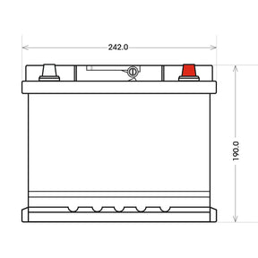 Panther AGM60 12V 60Ah 680A/EN