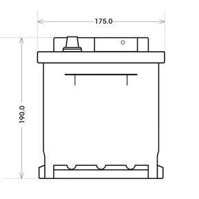 Panther AGM60 12V 60Ah 680A/EN