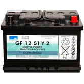 Versorgerbatterie Sonnenschein Dryfit GEL GF 12 51 Y 2 12V 56Ah Front