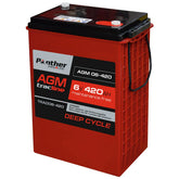 Panther tracline AGM 6V 420Ah Traktionsbatterie