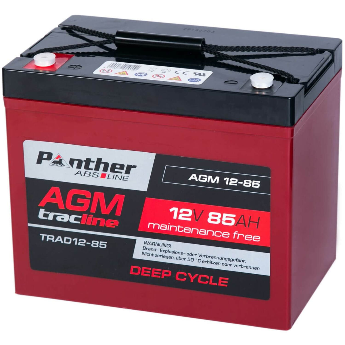 Panther tracline AGM 12V 85Ah