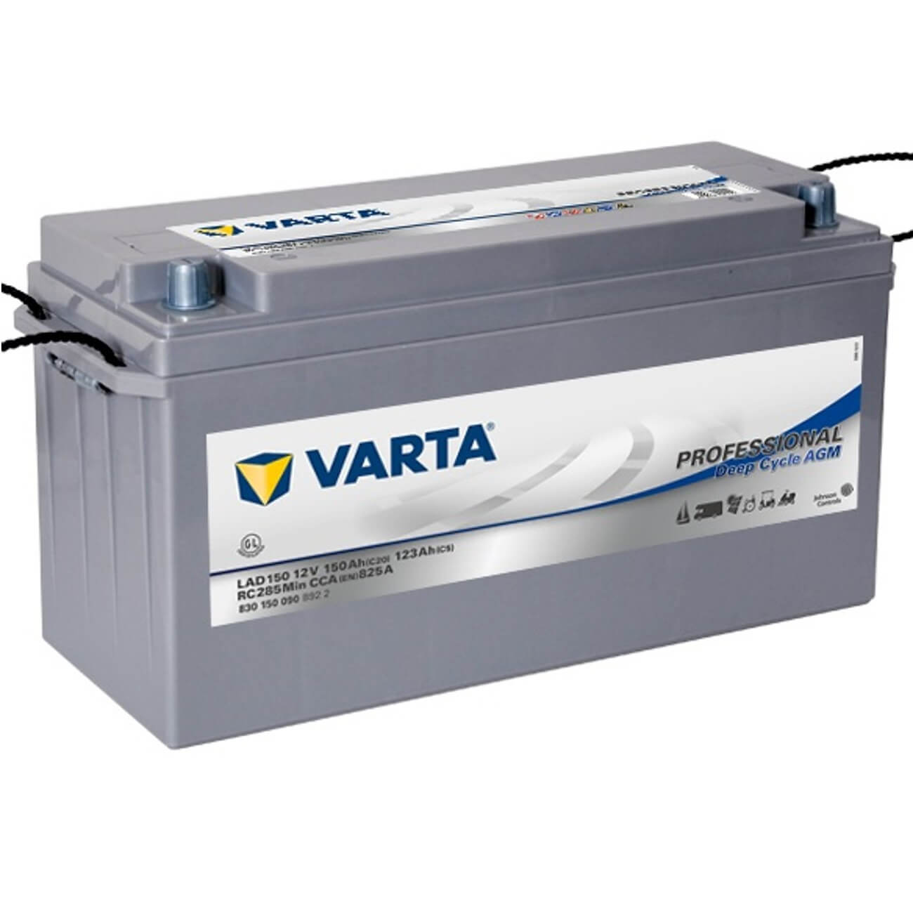 Varta LAD150 Professional DC AGM 12V 150Ah 825A/EN