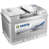 Versorgerbatterie Varta Professional Deep Cycle AGM LAD60B 12V 60Ah 830060051D952 Seite links