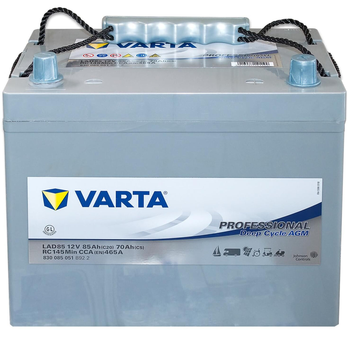 Varta LAD85 Professional DC AGM 12V 85Ah 510A/EN